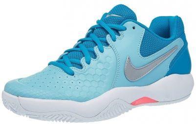 Тенісні кросівки жіночі Nike WMNS Air Zoom Resistance ГРУНТ bleached aqua/metallic silver Тенісні кросівки жіночі Nike WMNS Air Zoom Resistance ГРУНТ bleached aqua/metallic silver