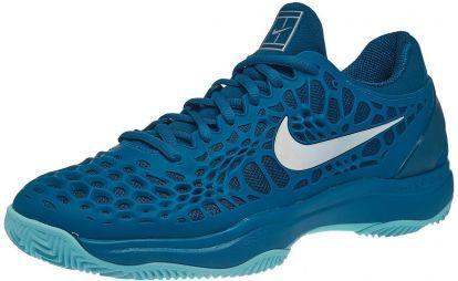 Тенісні кросівки чоловічі Nike Air Zoom Cage 3 Грунт green abyss/metallic silver Тенісні кросівки чоловічі Nike Air Zoom Cage 3 Грунт green abyss/metallic silver
