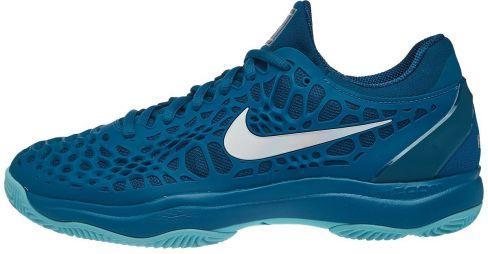 Тенісні кросівки чоловічі Nike Air Zoom Cage 3 Грунт green abyss/metallic silver Тенісні кросівки чоловічі Nike Air Zoom Cage 3 Грунт green abyss/metallic silver