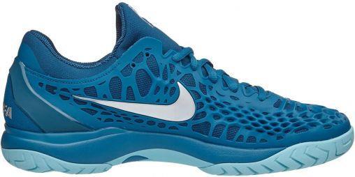 Тенісні кросівки чоловічі Nike Air Zoom Cage 3 HC green abyss/metallic silver Тенісні кросівки чоловічі Nike Air Zoom Cage 3 HC green abyss/metallic silver