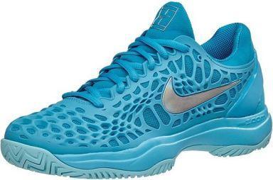 Тенісні кросівки жіночі Nike WMNS Air Zoom Cage 3 HC light blue fury/metallic silver/neo turq Тенісні кросівки жіночі Nike WMNS Air Zoom Cage 3 HC light blue fury/metallic silver/neo turq