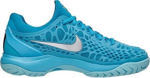 Тенісні кросівки жіночі Nike WMNS Air Zoom Cage 3 HC light blue fury/metallic silver/neo turq Тенісні кросівки жіночі Nike WMNS Air Zoom Cage 3 HC light blue fury/metallic silver/neo turq