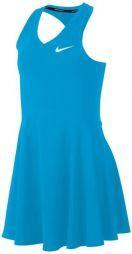 Тенісне плаття для дівчат Nike Court Pure Dress neo turquoise/white Тенісне плаття для дівчат Nike Court Pure Dress neo turquoise/white