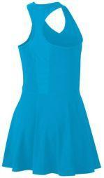 Тенісне плаття для дівчат Nike Court Pure Dress neo turquoise/white Тенісне плаття для дівчат Nike Court Pure Dress neo turquoise/white