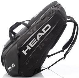 Тенісна сумка Head MXG 12R Monstercombi black/silver