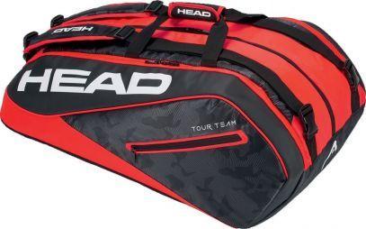 Тенісна сумка Head Tour Team 12R Monstercombi 2018 black/red