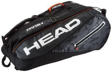 Тенісна сумка Head Tour Team 12R Monstercombi 2018 black/silver