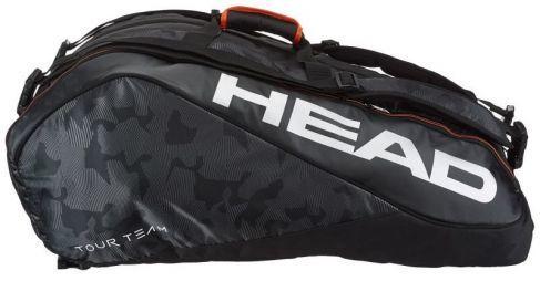 Тенісна сумка Head Tour Team 12R Monstercombi 2018 black/silver