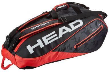 Тенісна сумка Head Tour Team 9R Supercombi 2018 - black/red