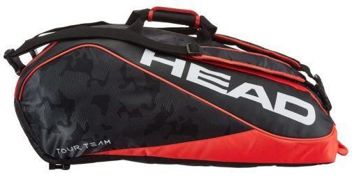 Тенісна сумка Head Tour Team 9R Supercombi 2018 - black/red