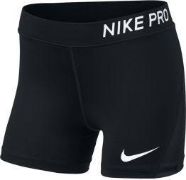 Тенісні шорти дитячі Nike Pro Short black/black/black/white Тенісні шорти дитячі Nike Pro Short black/black/black/white