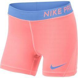 Тенісні шорти дитячі Nike Pro Short crimson pulse/crimson pulse/royal pulse Тенісні шорти дитячі Nike Pro Short crimson pulse/crimson pulse/royal pulse