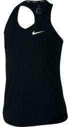 Тенісна майка дитяча Nike Girls Court Pure Tank black/white Тенісна майка дитяча Nike Girls Court Pure Tank black/white