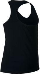 Тенісна майка дитяча Nike Girls Court Pure Tank black/white Тенісна майка дитяча Nike Girls Court Pure Tank black/white