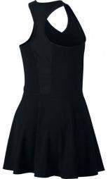 Тенісне плаття для дівчат Nike Court Pure Dress black/white Тенісне плаття для дівчат Nike Court Pure Dress black/white