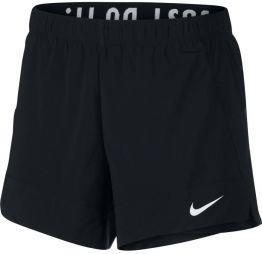 Тенісні шорти жіночі Nike Womens Flex Short 2in1 black/white