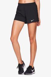 Тенісні шорти жіночі Nike Womens Flex Short 2in1 black/white