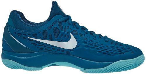 Дитячі тенісні кросівки Nike Air Zoom Cage 3 Грунт Jr green abyss/metallic silver Дитячі тенісні кросівки Nike Air Zoom Cage 3 Грунт Jr green abyss/metallic silver
