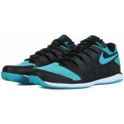 Дитячі тенісні кросівки Nike Air Zoom Vapor 10 Грунт Jr black/gamma blue/white Дитячі тенісні кросівки Nike Air Zoom Vapor 10 Грунт Jr black/gamma blue/white