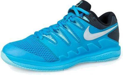 Тенісні кросівки жіночі Nike WMNS Air Zoom Vapor 10 HC lt blue fury/multi-color Тенісні кросівки жіночі Nike WMNS Air Zoom Vapor 10 HC lt blue fury/multi-color