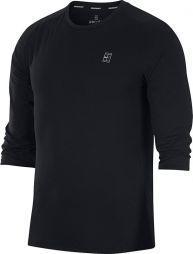 Тенісна футболка чоловіча Nike Court Dry Challenger black