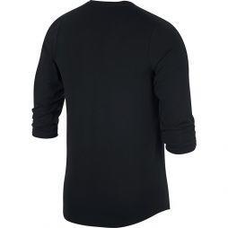 Тенісна футболка чоловіча Nike Court Dry Challenger black