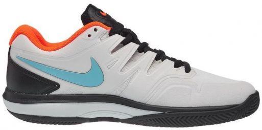 Тенісні кросівки чоловічі Nike Air Zoom Prestige Грунт phantom/bleached aqua/white Тенісні кросівки чоловічі Nike Air Zoom Prestige Грунт phantom/bleached aqua/white