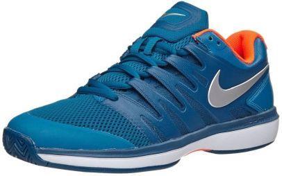 Тенісні кросівки чоловічі Nike Air Zoom Prestige HC green abyss/metallic silver Тенісні кросівки чоловічі Nike Air Zoom Prestige HC green abyss/metallic silver