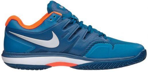 Тенісні кросівки чоловічі Nike Air Zoom Prestige HC green abyss/metallic silver Тенісні кросівки чоловічі Nike Air Zoom Prestige HC green abyss/metallic silver