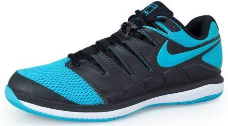Тенісні кросівки чоловічі Nike Air Zoom Vapor 10 HC black/gamma blue/white Тенісні кросівки чоловічі Nike Air Zoom Vapor 10 HC black/gamma blue/white