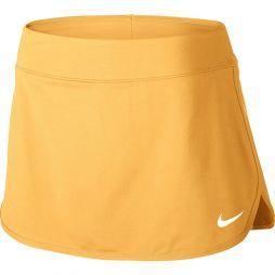 Теннисная юбка женская Nike Court Pure Skirt tangerine tint/white Теннисная юбка женская Nike Court Pure Skirt tangerine tint/white