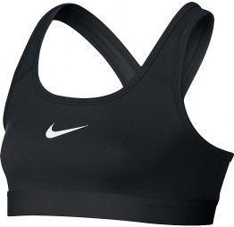 Топ для дівчаток Nike Pro Classic Bra black/black/white Топ для дівчаток Nike Pro Classic Bra black/black/white
