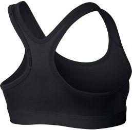 Топ для дівчаток Nike Pro Classic Bra black/black/white Топ для дівчаток Nike Pro Classic Bra black/black/white
