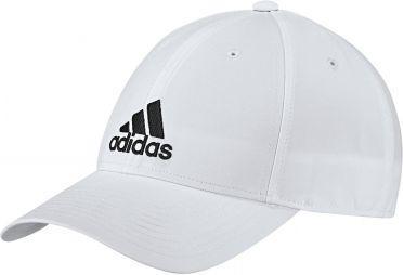 Теннисная кепка мужская Adidas 6 Panel Classic Lightweight Metal Badge white/white/black Теннисная кепка мужская Adidas 6 Panel Classic Lightweight Metal Badge white/white/black