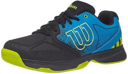 Дитячі тенічні кросівки Wilson Stroke JR - hawaiian surf/black/lime punch