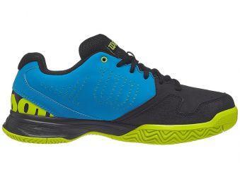 Дитячі тенічні кросівки Wilson Stroke JR - hawaiian surf/black/lime punch