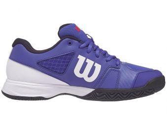 Дитячі тенічні кросівки Wilson Rush Pro 2.5 Junior - dazzling blue/white/neon red