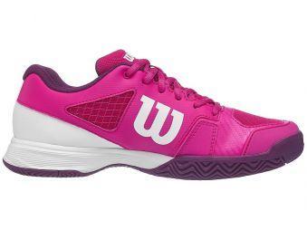 Дитячі тенічні кросівки Wilson Rush Pro 2.5 Junior - very berry/white/dark purole