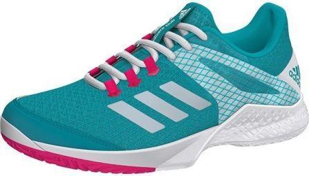Тенісні кросівки жіночі Adidas Adizero Club 2 W hi-res aqua/ftw white/shock pink Тенісні кросівки жіночі Adidas Adizero Club 2 W hi-res aqua/ftw white/shock pink