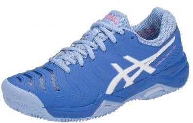 Теннисные кроссовки женские Asics Gel-Challenger 11 ГРУНТ electric blue/white Теннисные кроссовки женские Asics Gel-Challenger 11 ГРУНТ electric blue/white