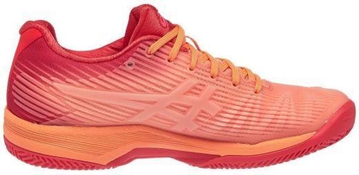 Теннисные кроссовки женские Asics Solution Speed FF ГРУНТ mojave/white Теннисные кроссовки женские Asics Solution Speed FF ГРУНТ mojave/white