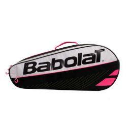 Теннисная сумка Babolat Club Line Racket Holder Essential x3 black/pink