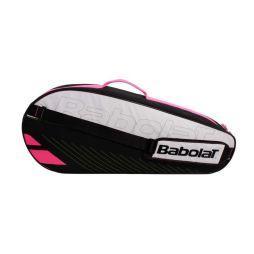 Теннисная сумка Babolat Club Line Racket Holder Essential x3 black/pink