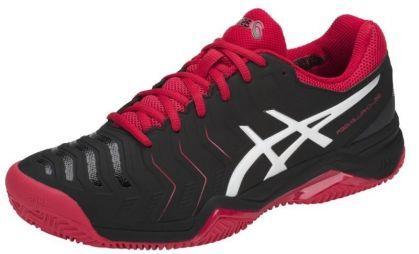 Теннисные кроссовки мужские Asics Gel-Challenger 11 Грунт black/silver Теннисные кроссовки мужские Asics Gel-Challenger 11 Грунт black/silver