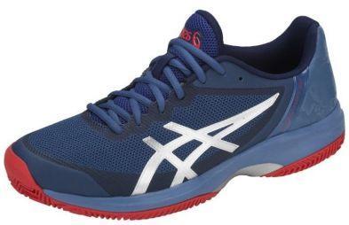 Теннисные кроссовки мужские Asics Gel-Court Speed Грунт azure/blue print Теннисные кроссовки мужские Asics Gel-Court Speed Грунт azure/blue print