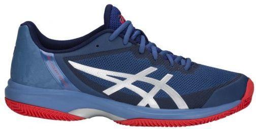 Теннисные кроссовки мужские Asics Gel-Court Speed Грунт azure/blue print Теннисные кроссовки мужские Asics Gel-Court Speed Грунт azure/blue print