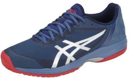 Теннисные кроссовки мужские Asics Gel-Court Speed azure/blue print Теннисные кроссовки мужские Asics Gel-Court Speed azure/blue print