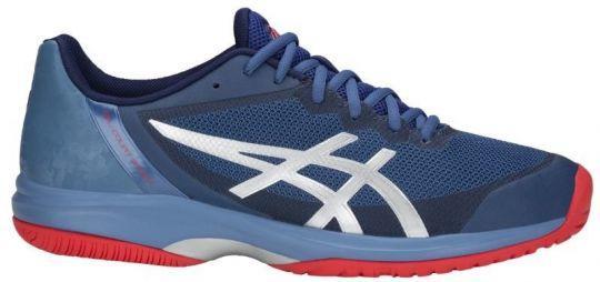 Теннисные кроссовки мужские Asics Gel-Court Speed azure/blue print Теннисные кроссовки мужские Asics Gel-Court Speed azure/blue print