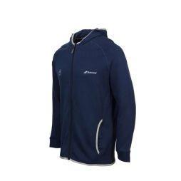 Кофта чоловіча Babolat  Hood Sweat  Core Men Wimbledon dark blue
