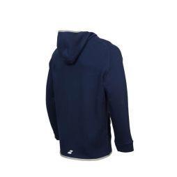 Кофта чоловіча Babolat  Hood Sweat  Core Men Wimbledon dark blue